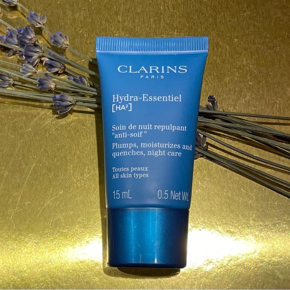 Clarins Hydra-Essential [HA2] Plumps, Moisturizers and Quenches Night Care - Picture 2 of 3